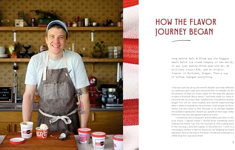 America's Most Iconic Ice Creams: A Salt & Straw Cookbook: Classic Flavors and Creative Riffs by Tyler Malek