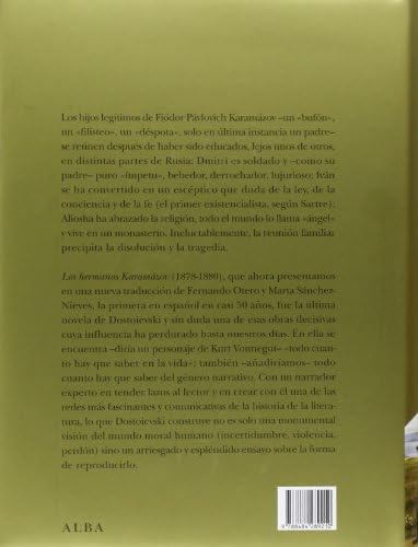 Los hermanos Karamázov by Fiódor M. Dostoievski