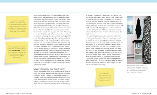 Organizing Solutions for People with ADHD, 3rd Edition: Tips and Tools to Help You Take Charge of Your Life and Get Organized by Susan Pinsky
