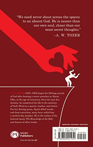 The Pursuit of God: A 31-Day Experience by A W Tozer