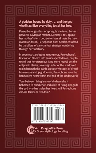 The Flower and the Flame: A Hades and Persephone Retelling (Fated & Cursed) by Kerri Keberly