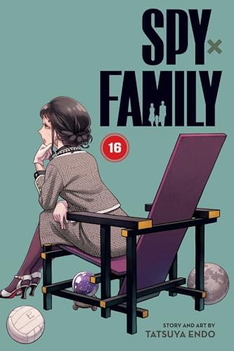 Spy x Family, Vol. 16 by Tatsuya Endo