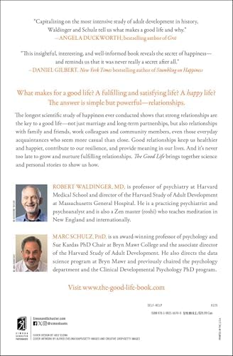 The Good Life: Lessons from the World's Longest Scientific Study of Happiness by Robert Waldinger M.D.