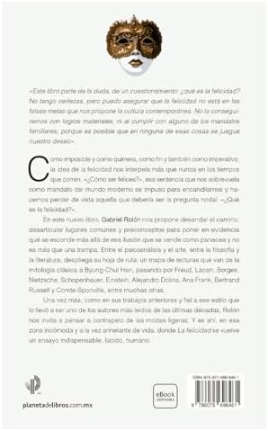 La felicidad: Más allá de la ilusión / Happiness: Beyond Hope (Spanish Edition) by Gabriel Rolón