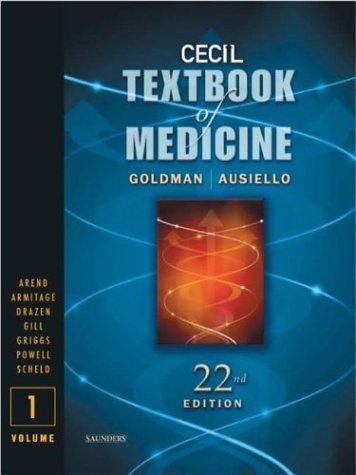 Cecil Textbook of Medicine, CD-ROM by Lee Goldman MD