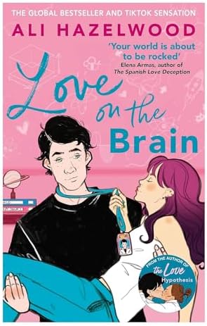 Ali Hazelwood 7 Books Romance Collection Set The Love Hypothesis, Love on the Brain, Love Theoretically, Loathe to Love You, Deep End, Bride and Check & Mate by Ali Hazelwood