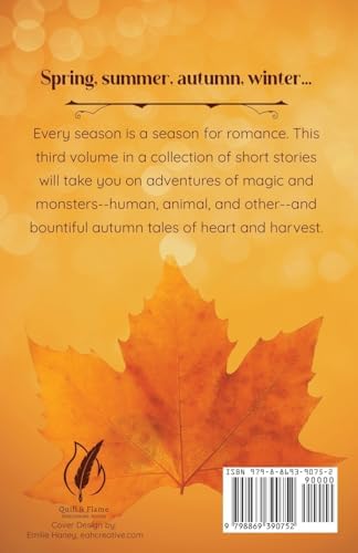 Seasons of Romantasy: Autumn by Meghan Kleinschmidt