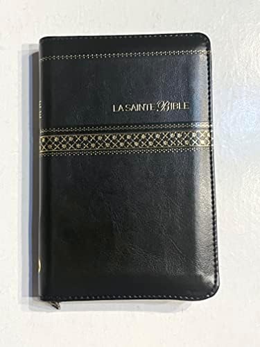 French Bible, Louis Segond 1910, Compact Zipper by French Edition Format: Imitation Leather