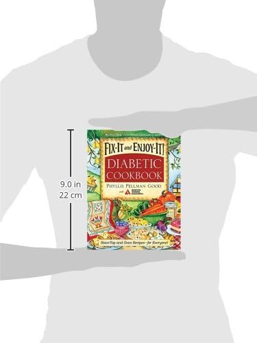 Fix-It and Enjoy-It Diabetic: Stove-Top and Oven Recipes-for Everyone! by Phyllis Pellman Good