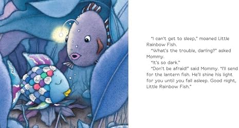 Good Night, Little Rainbow Fish by Marcus Pfister