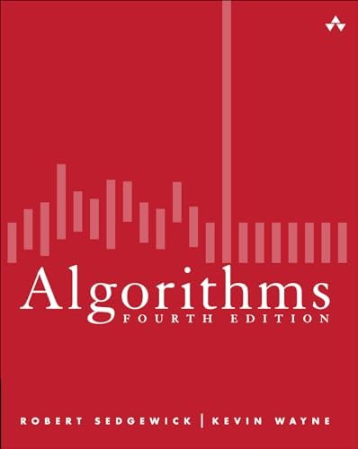 Algorithms (4th Edition) by Robert Sedgewick