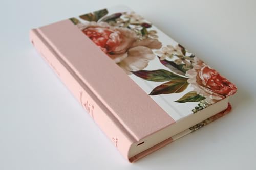 Biblia Reina Valera 1960 letra grande. Tapa Dura, Tela rosada con flores, tamaño manual / Bible RVR 1960. Handy Size, Large Print, Hardcover, Pink (Spanish Edition) by Reina Valera Revisada 1960