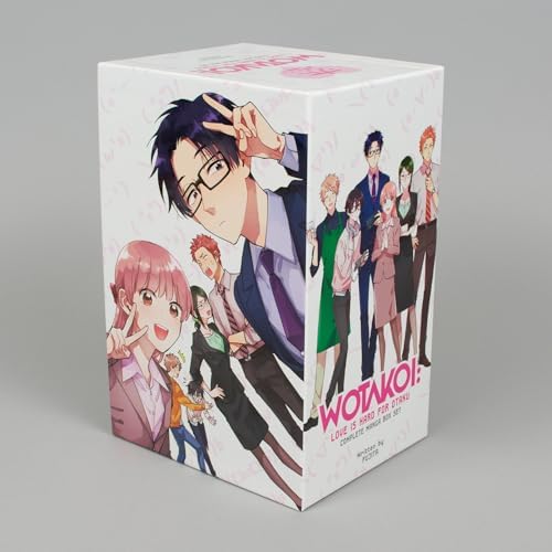 Wotakoi: Love Is Hard for Otaku Complete Manga Box Set (Wotakoi Box Set) by Fujita