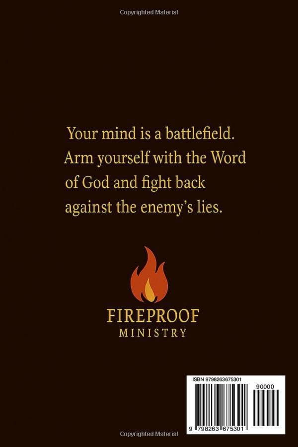 The Battle Behind My Eyes (Fireproof Men’s Devotional Master Volume Series) by Glenda Newson