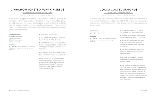 The Type 1 Diabetes Cookbook: Easy Recipes for Balanced Meals and Healthy Living by Laurie Block MS RDN CDE