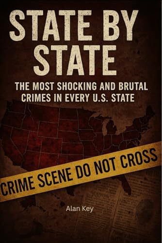 State by State: The Most Shocking and Brutal Crimes in Every U.S. State by Alan Key