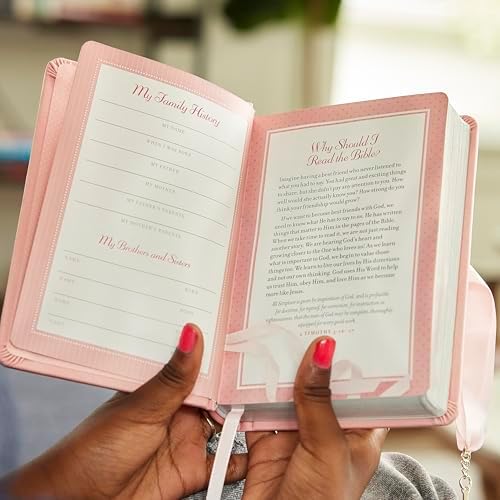 NKJV, Simply Charming Bible, Hardcover, Pink: Pink Edition by Thomas Nelson