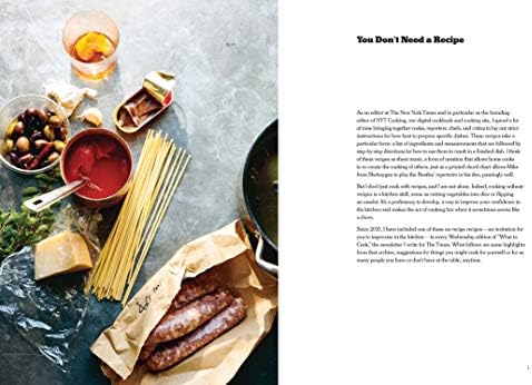 The New York Times Cooking No-Recipe Recipes: [A Cookbook] by Sam Sifton