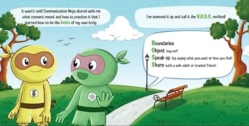 Consent Ninja: A Children’s Picture Book about Safety, Boundaries, and Consent (Ninja Life Hacks) by Mary Nhin