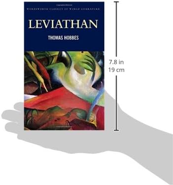 Leviathan (Wordsworth Classics of World Literature) | New Cover by Thomas Hobbes