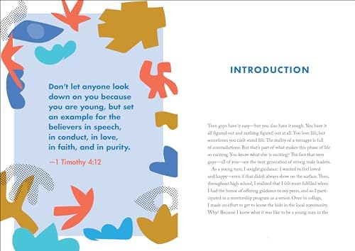 Walk in Faith: 5-Minute Devotions for Teen Guys by Andy Dooley