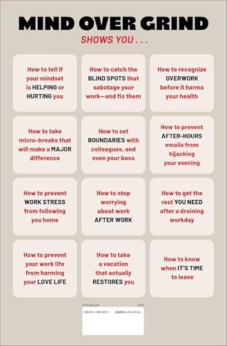 Mind Over Grind: How to Break Free When Work Hijacks Your Life by Guy Winch Ph.D.