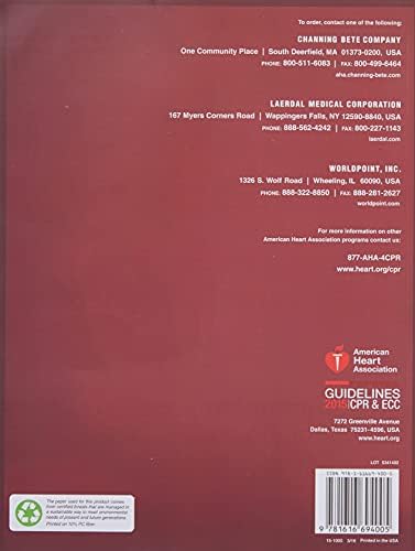 Advanced Cardiovascular Life Support Provider Manual by American Heart Association