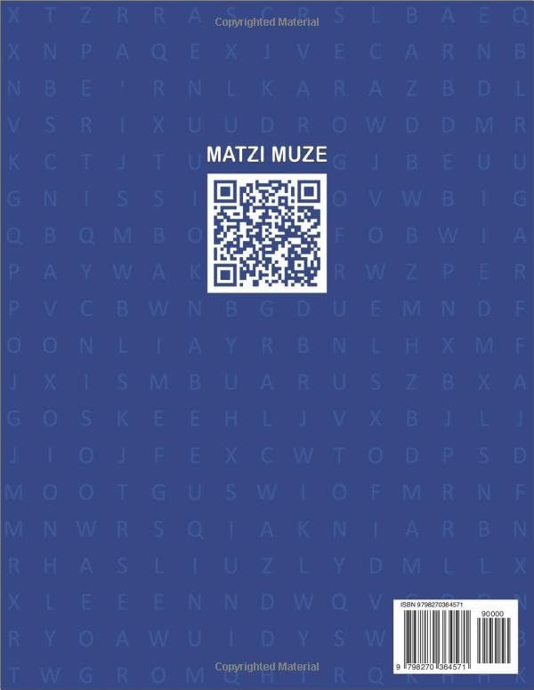 2026 Wiggly Word Search Large Print: Over 100+ Wiggly Puzzles Unique Word Search Variation & Challenging Activity Book for Adults and Seniors | Volume 1 | by MATZI MUZE