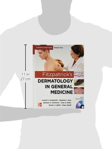 Fitzpatrick's Dermatology in General Medicine, Eighth Edition, 2 Volume set by Lowell Goldsmith