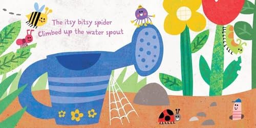 Indestructibles: The Itsy Bitsy Spider: Chew Proof · Rip Proof · Nontoxic · 100% Washable (Book for Babies, Newborn Books, Safe to Chew) by Maddie Frost