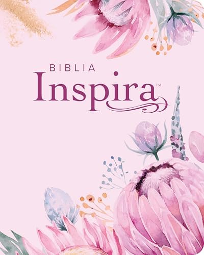 Biblia Inspira NTV, letra grande con Filament (SentiPiel, Primaveral) (Spanish Edition) by Tyndale