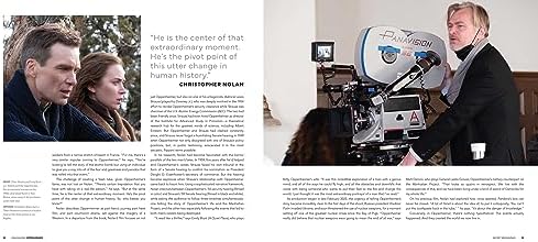 Unleashing Oppenheimer: Inside Christopher Nolan's Explosive Atomic-Age Thriller by Jada Yuan