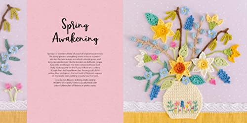Crochet Collage Garden: Botanical patterns for crochet collage and appliqué by Chris Norrington