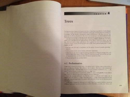 Data Structures And Algorithm Analysis in C++ by Mark Allen Weiss
