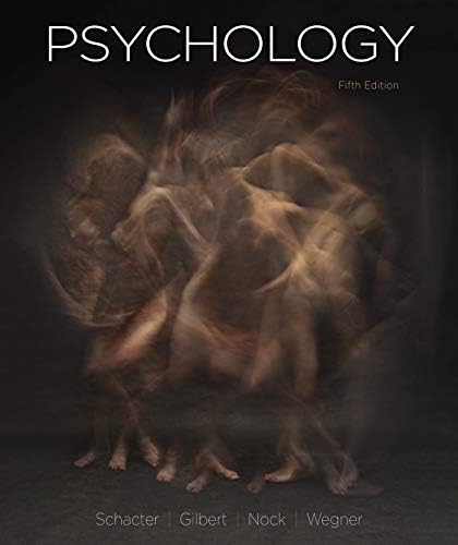 Psychology by Daniel L. Schacter