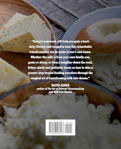 Cheese From Scratch: Natural Cheesemaking From Home by Robyn Jackson