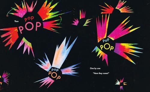 Fireworks: A Joyful Summer Picture Book for Children (Ages 4-8), Winner of the 2026 Caldecott Medal by Matthew Burgess