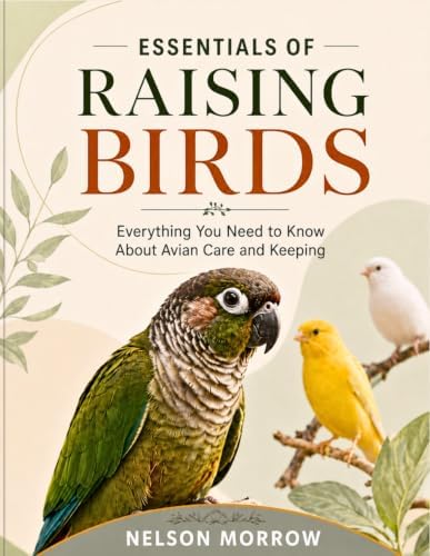 ESSENTIALS OF RAISING BIRDS by NELSON MORROW