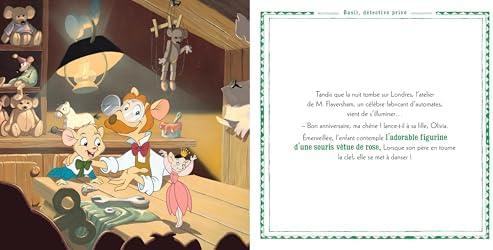 BASIL, DÉTECTIVE PRIVÉ - Les Grands Classiques Disney by Unknown Author