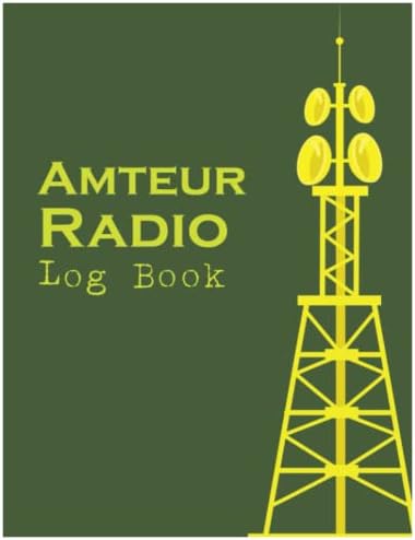Amateur Radio Logbook: Amateur Radio Operator Station log Book by Imran Hossain