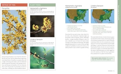 Plant This, Not That: Over 200 Native Plant Swaps for a More Sustainable, Pollinator-Friendly Garden by Elise Howard