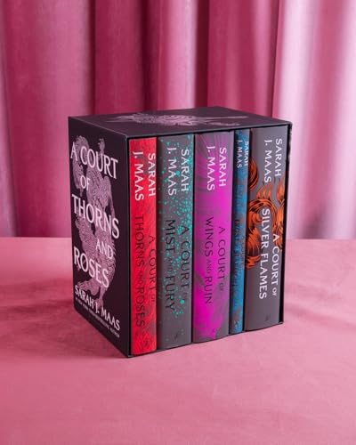 A Court of Thorns and Roses Hardcover Box Set by Sarah J. Maas
