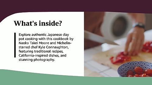 Donabe: Classic and Modern Japanese Clay Pot Cooking [A One-Pot Cookbook] by Naoko Takei Moore