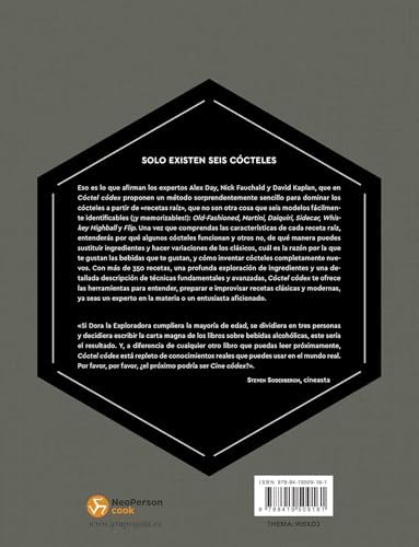 Cóctel Códex: Fundamentos • Fórmulas • Evoluciones (Spanish Edition) by Alex Day