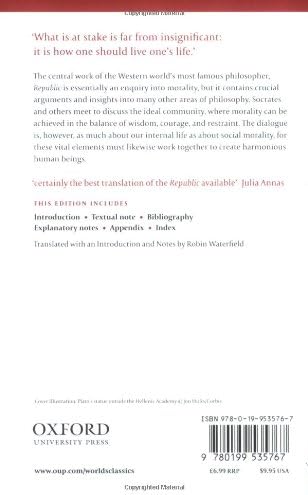Republic (Oxford World's Classics) by Plato