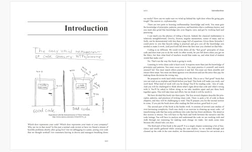 Clean Code: A Handbook of Agile Software Craftsmanship by Robert C. Martin