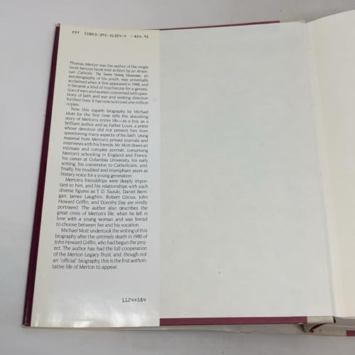 The Seven Mountains of Thomas Merton by Michael Mott