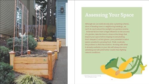 Small-Space Vegetable Gardens: Growing Great Edibles in Containers, Raised Beds, and Small Plots by Andrea Bellamy