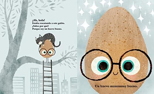 Un huevo muy bueno / The Good Egg (Spanish Edition) by Jory John