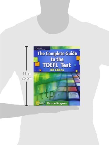 The Complete Guide to the TOEFL Test: iBT Edition (Exam Essentials) by Bruce Rogers